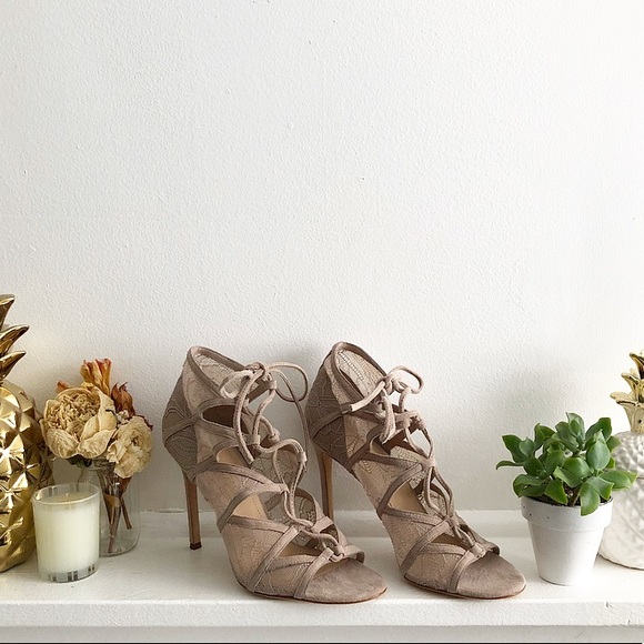 Pour La Victoire ‘Ellery’ Lace Up Sandal - Picture 1 of 8